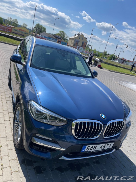 BMW X3 osobní SUV 2017
