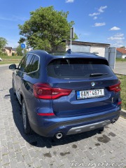 BMW X3 osobní SUV 2017