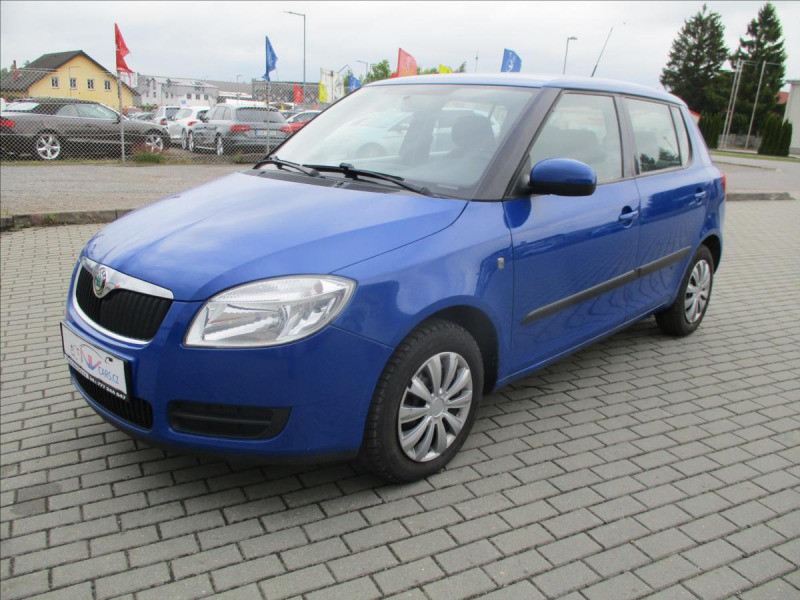 Škoda Fabia 1,4 i 63kw Klima, Tempoma