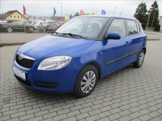 Škoda Fabia 1,4 i 63kw Klima, Tempoma