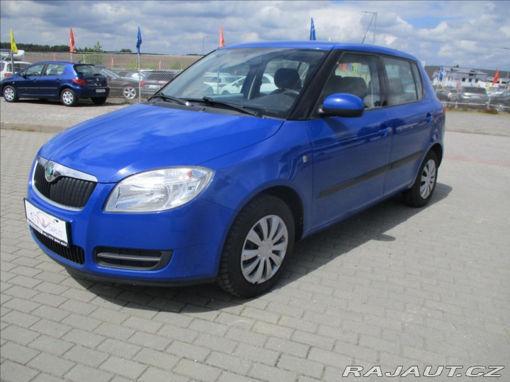 Škoda Fabia 1,4 i 63kw Klima, Tempoma 2008