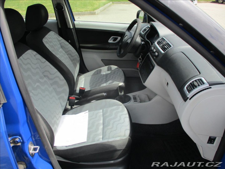 Škoda Fabia 1,4 i 63kw Klima, Tempoma 2008