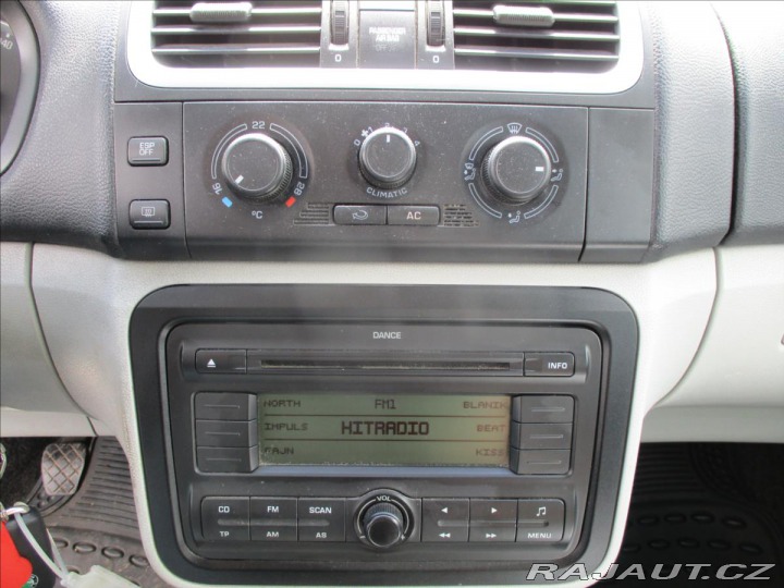 Škoda Fabia 1,4 i 63kw Klima, Tempoma 2008
