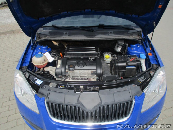 Škoda Fabia 1,4 i 63kw Klima, Tempoma 2008