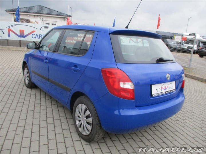 Škoda Fabia 1,4 i 63kw Klima, Tempoma 2008