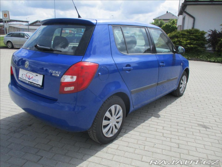 Škoda Fabia 1,4 i 63kw Klima, Tempoma 2008