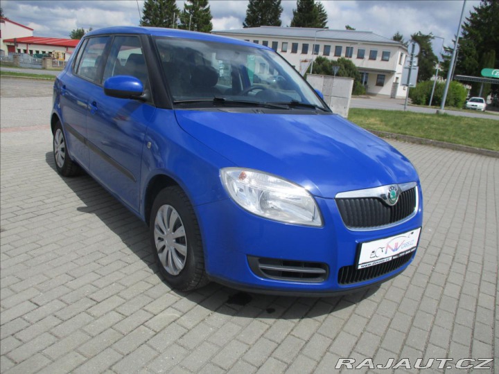 Škoda Fabia 1,4 i 63kw Klima, Tempoma 2008