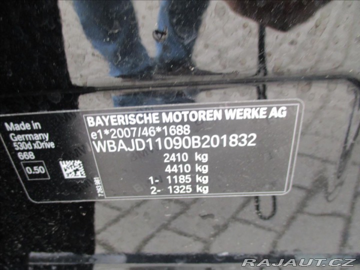 BMW 5 3,0 d 195kw X-Drive LED L 2019
