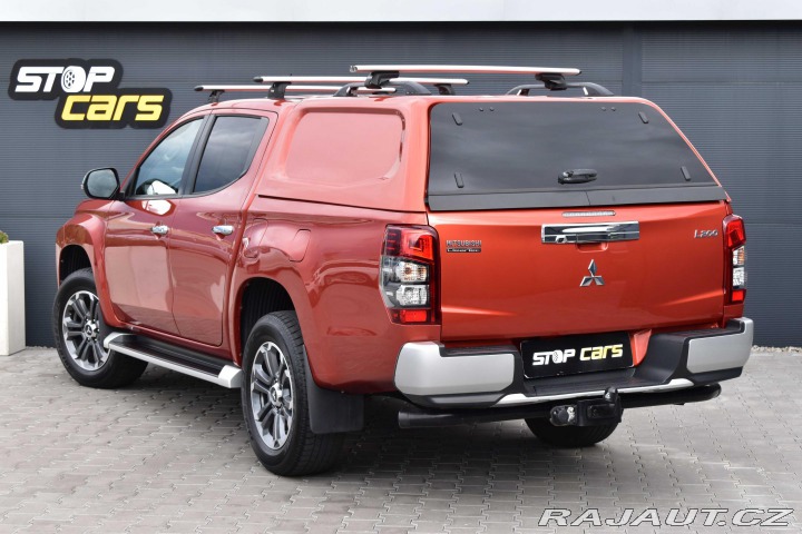 Mitsubishi L200 2.3 DI-D 4WD*TAŽNÉ*REZERV 2021