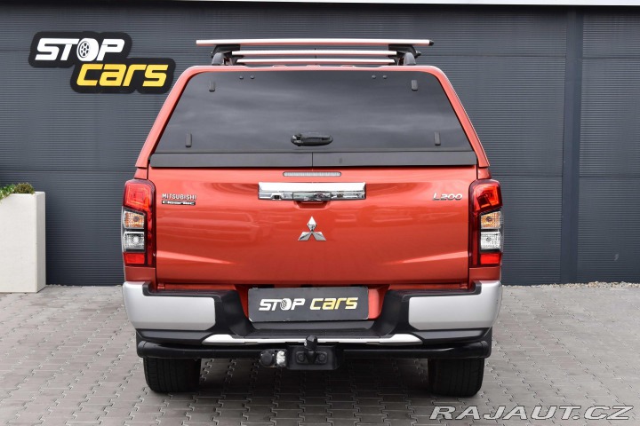 Mitsubishi L200 2.3 DI-D 4WD*TAŽNÉ*REZERV 2021