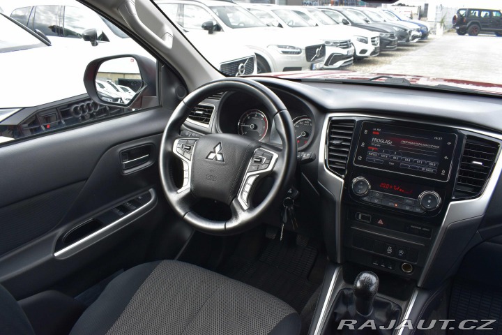 Mitsubishi L200 2.3 DI-D 4WD*TAŽNÉ*REZERV 2021