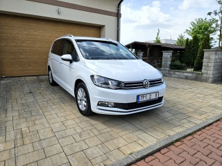 Volkswagen Touran 1.6 TDI Highline 7DSG