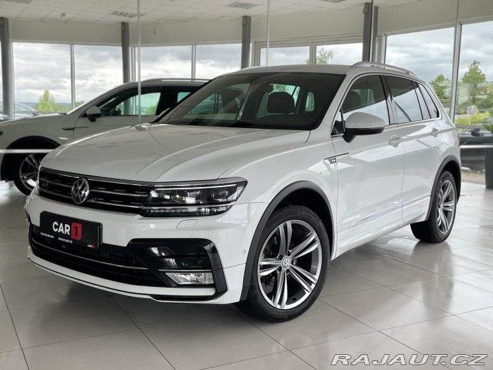 Volkswagen Tiguan 2,0TDI 4M*DSG*R-LINE*KeyL 2017