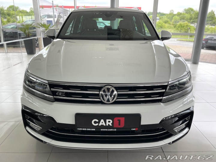 Volkswagen Tiguan 2,0TDI 4M*DSG*R-LINE*KeyL 2017