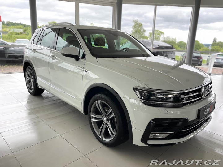 Volkswagen Tiguan 2,0TDI 4M*DSG*R-LINE*KeyL 2017