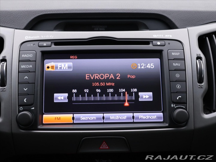 Kia Sportage 2,0 CRDi Spirit Tažné Tem 2014