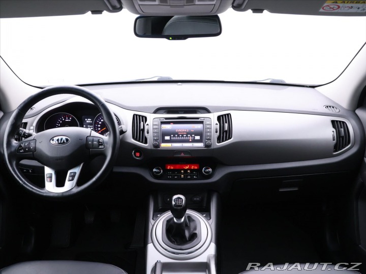 Kia Sportage 2,0 CRDi Spirit Tažné Tem 2014