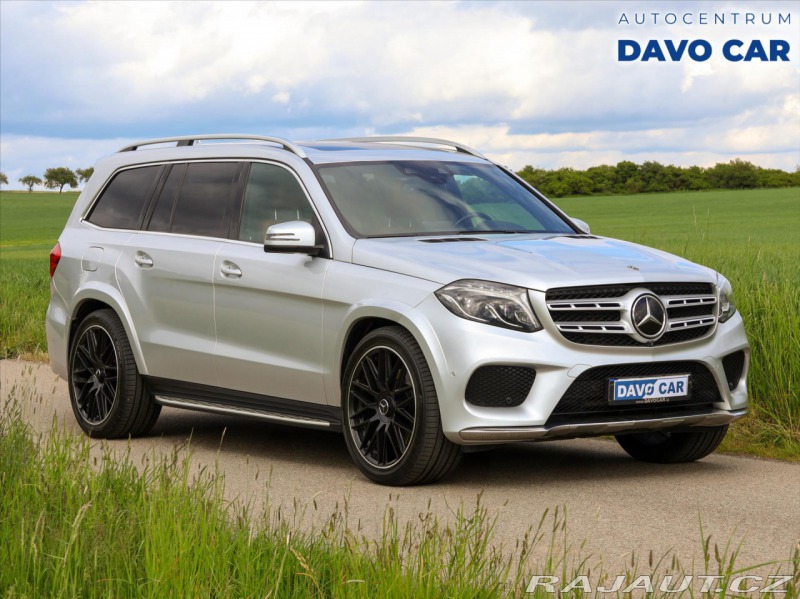 Mercedes-Benz GLS 3,0 350d 190kW 4Matic CZ