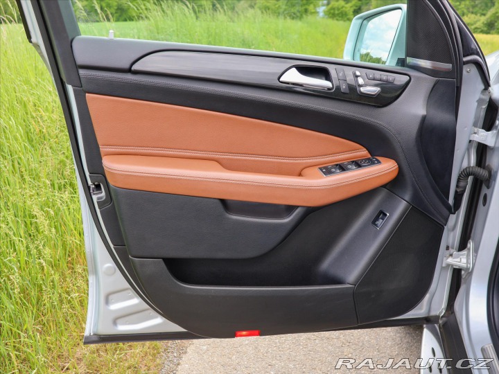 Mercedes-Benz GLS 3,0 350d 190kW 4Matic CZ 2018