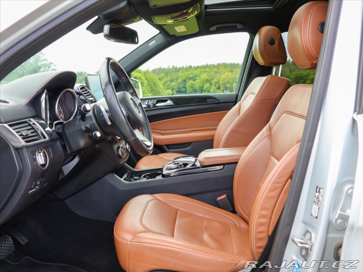 Mercedes-Benz GLS 3,0 350d 190kW 4Matic CZ 2018