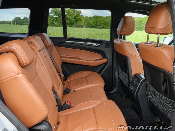 Mercedes-Benz GLS 3,0 350d 190kW 4Matic CZ 2018