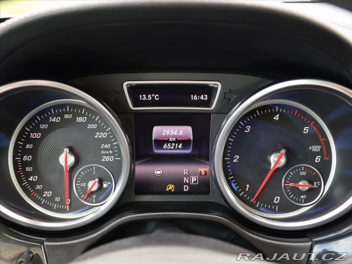 Mercedes-Benz GLS 3,0 350d 190kW 4Matic CZ 2018