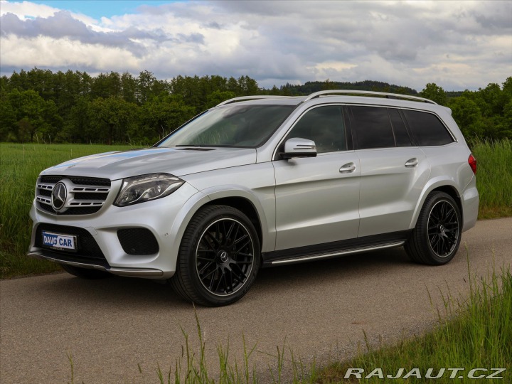 Mercedes-Benz GLS 3,0 350d 190kW 4Matic CZ 2018