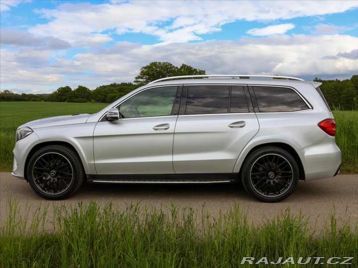 Mercedes-Benz GLS 3,0 350d 190kW 4Matic CZ 2018