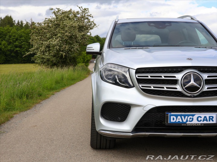 Mercedes-Benz GLS 3,0 350d 190kW 4Matic CZ 2018