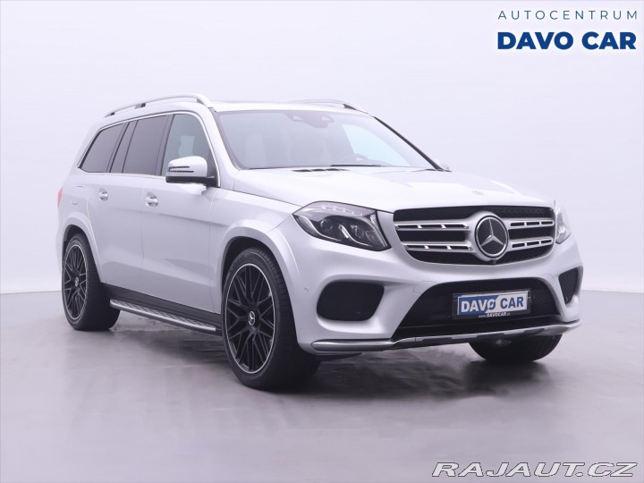 Mercedes-Benz GLS 3,0 350d 190kW 4Matic CZ 2018
