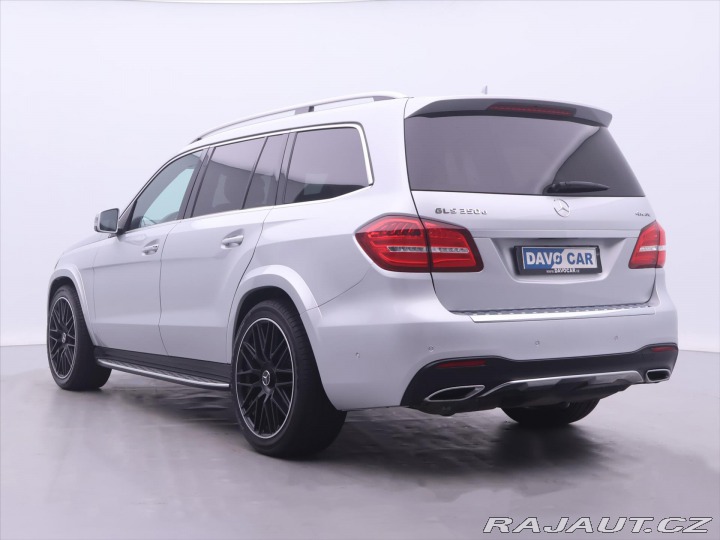 Mercedes-Benz GLS 3,0 350d 190kW 4Matic CZ 2018