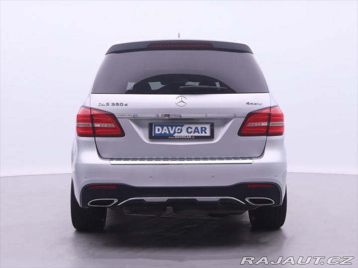 Mercedes-Benz GLS 3,0 350d 190kW 4Matic CZ 2018