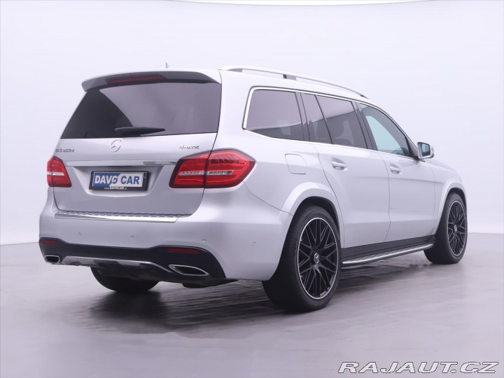 Mercedes-Benz GLS 3,0 350d 190kW 4Matic CZ 2018