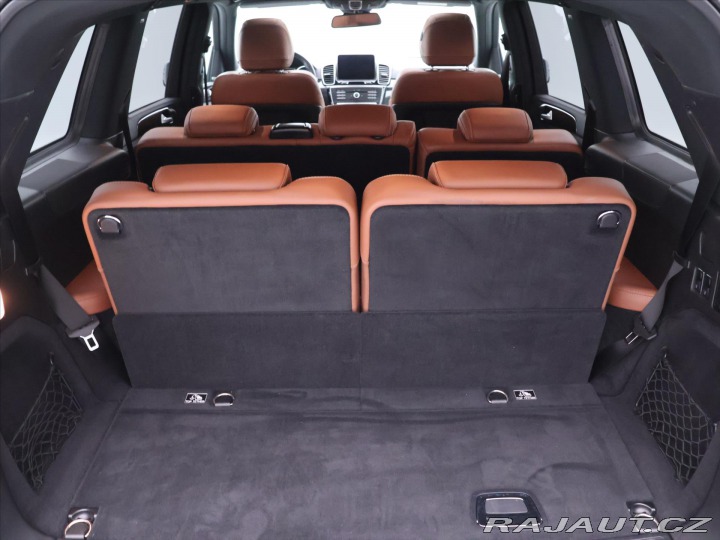 Mercedes-Benz GLS 3,0 350d 190kW 4Matic CZ 2018