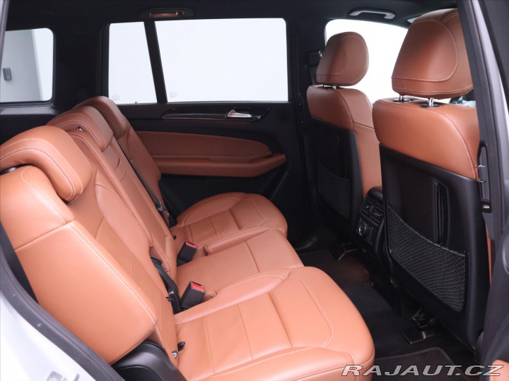Mercedes-Benz GLS 3,0 350d 190kW 4Matic CZ 2018