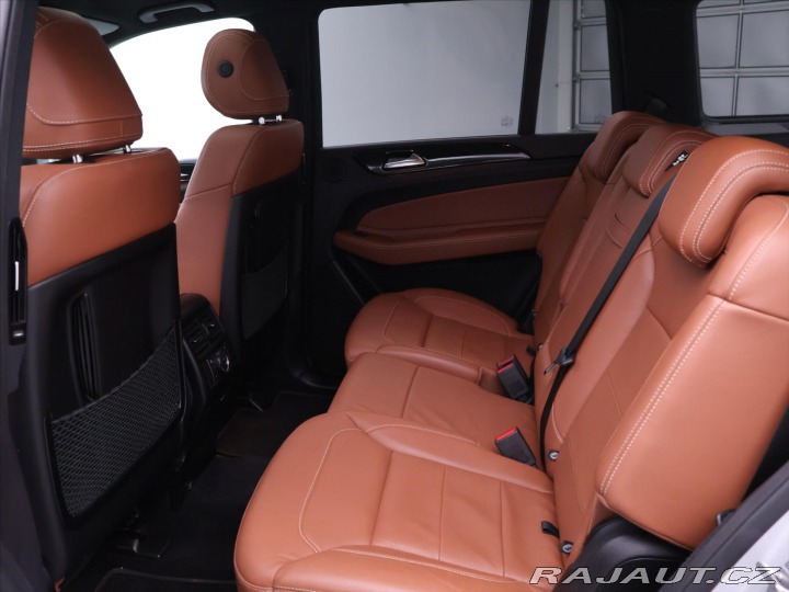 Mercedes-Benz GLS 3,0 350d 190kW 4Matic CZ 2018