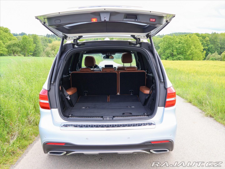 Mercedes-Benz GLS 3,0 350d 190kW 4Matic CZ 2018