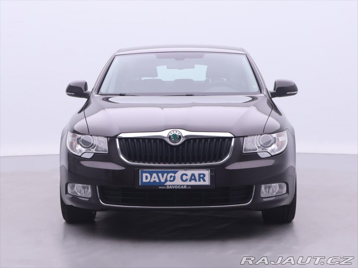 Škoda Superb 2,0 TDI Exclusive Xenon 1 2013