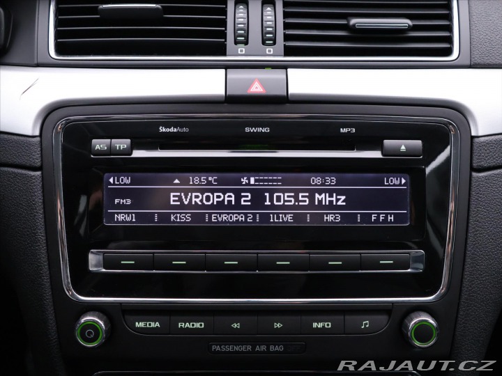 Škoda Superb 2,0 TDI Exclusive Xenon 1 2013
