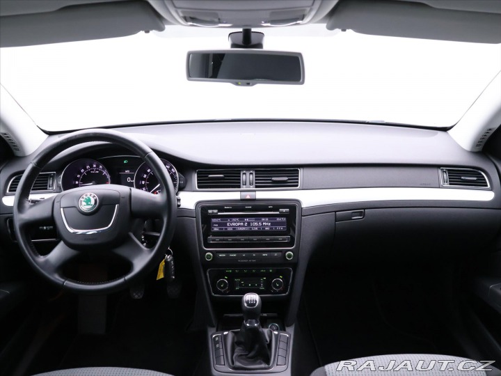Škoda Superb 2,0 TDI Exclusive Xenon 1 2013
