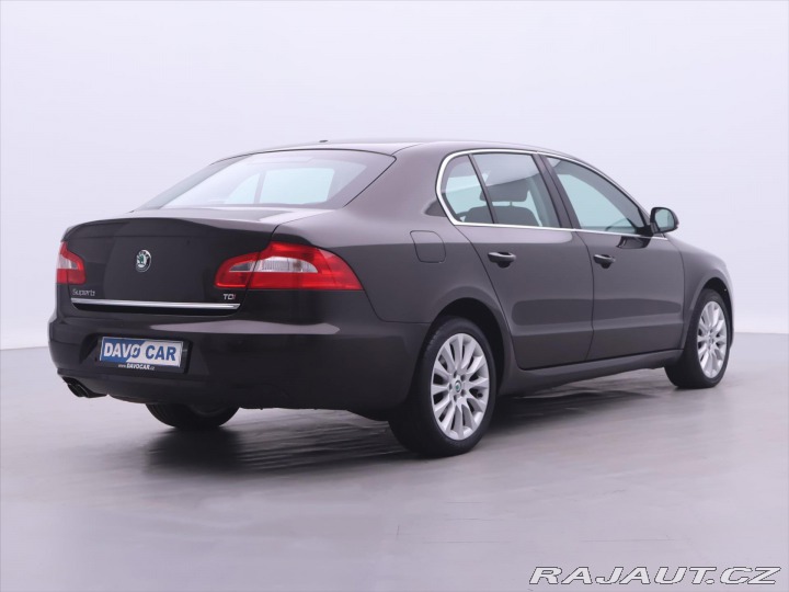 Škoda Superb 2,0 TDI Exclusive Xenon 1 2013