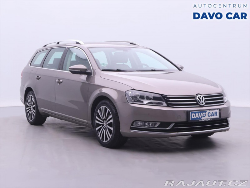 Volkswagen Passat 2,0 TDI Highline Serv.kn.