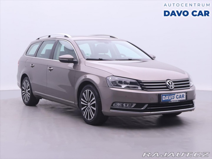 Volkswagen Passat 2,0 TDI Highline Serv.kn. 2011