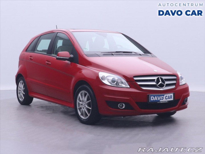 Mercedes-Benz B 1,7 180 Automat Klima Kůž 2009