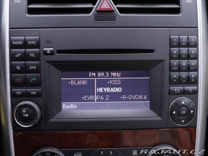 Mercedes-Benz B 1,7 180 Automat Klima Kůž 2009
