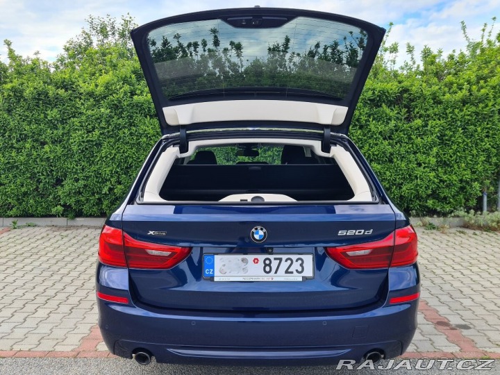 BMW 5 2,0 (G31) xDrive Tourin 2020