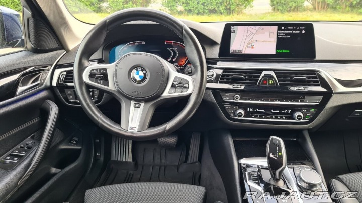 BMW 5 2,0 (G31) xDrive Tourin 2020