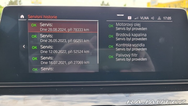 BMW 5 2,0 (G31) xDrive Tourin 2020
