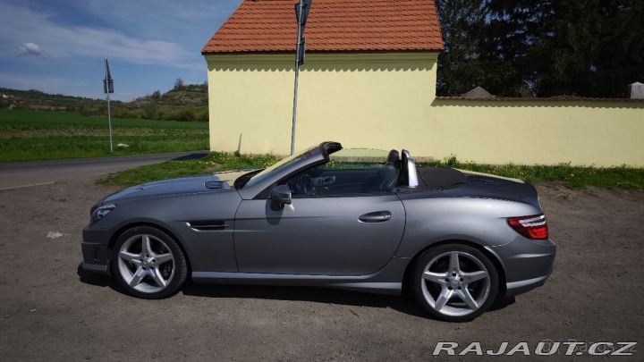 Mercedes-Benz SLK 2,5 250 R172 AMG 2011
