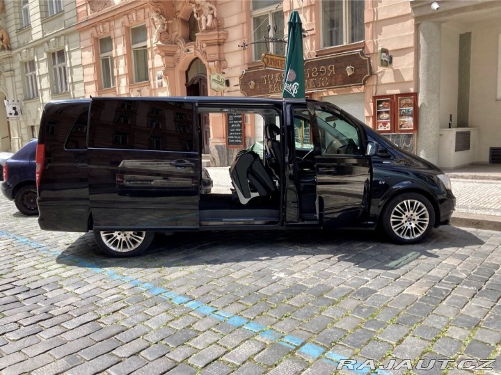 Mercedes-Benz Viano 3,0 165 kW LONG 1800